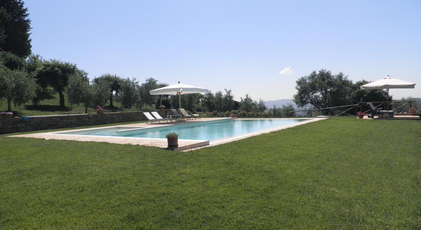 Agriturismo La Bicocca - Apt. "Il Leccio" Castel Rigone Ruang foto