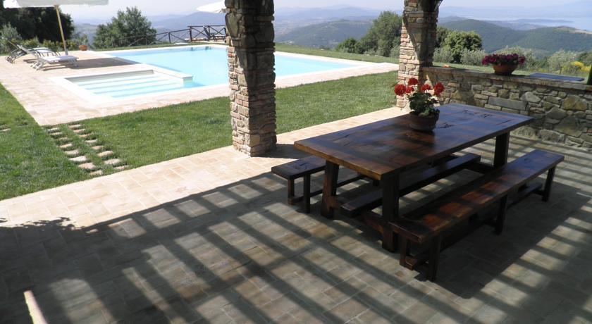 Agriturismo La Bicocca - Apt. "Il Leccio" Castel Rigone Ruang foto