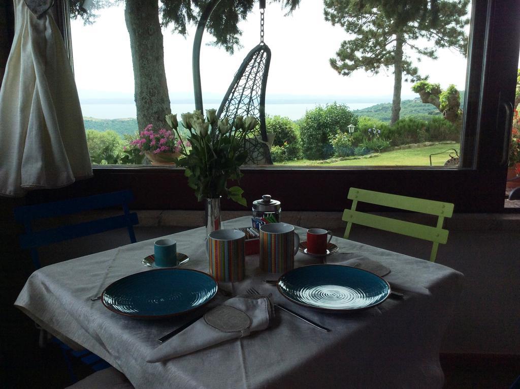 Agriturismo La Bicocca - Apt. "Il Leccio" Castel Rigone Bagian luar foto