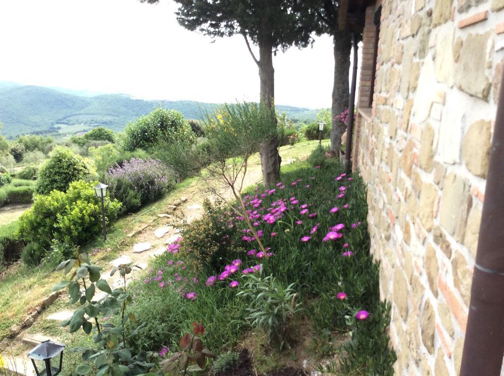 Agriturismo La Bicocca - Apt. "Il Leccio" Castel Rigone Bagian luar foto
