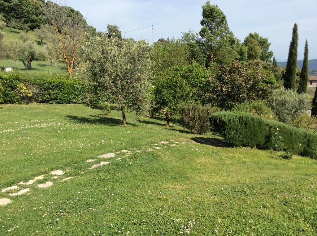 Agriturismo La Bicocca - Apt. "Il Leccio" Castel Rigone Bagian luar foto