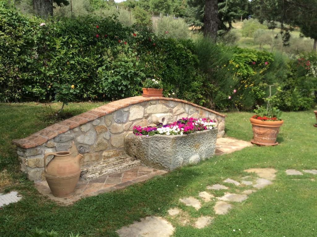 Agriturismo La Bicocca - Apt. "Il Leccio" Castel Rigone Bagian luar foto