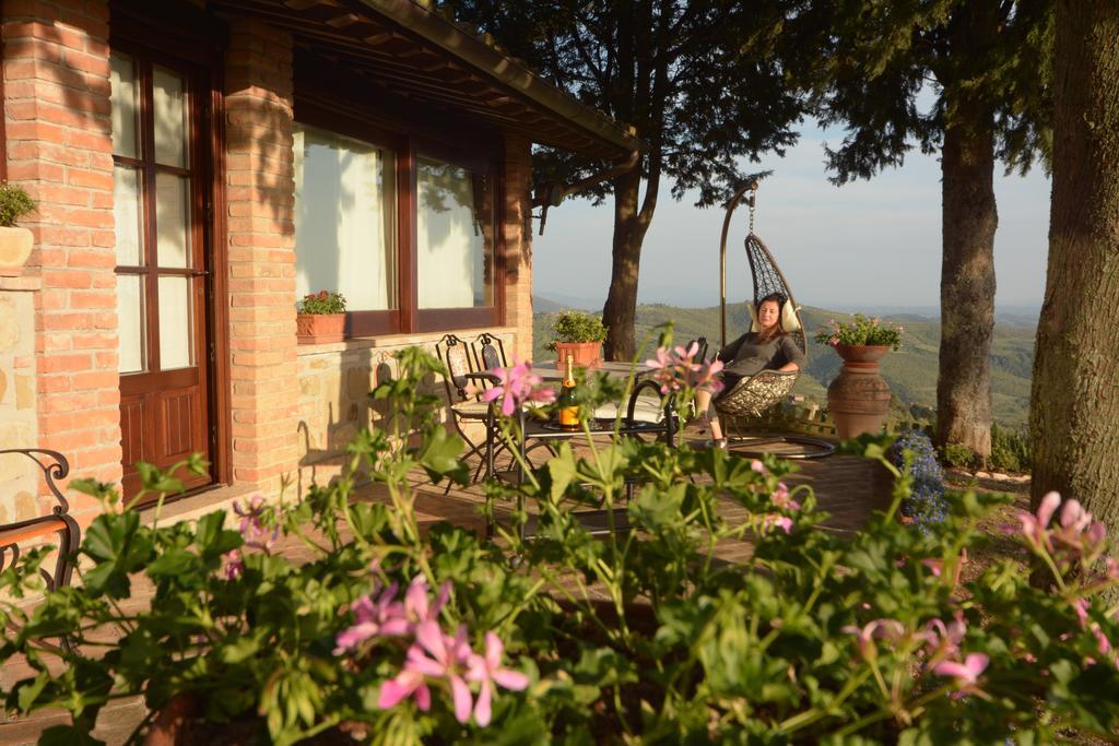 Agriturismo La Bicocca - Apt. "Il Leccio" Castel Rigone Bagian luar foto