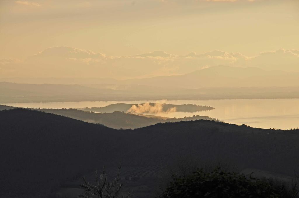 Agriturismo La Bicocca - Apt. "Il Leccio" Castel Rigone Bagian luar foto