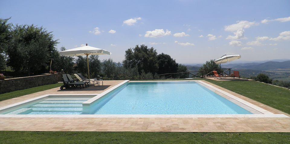 Agriturismo La Bicocca - Apt. "Il Leccio" Castel Rigone Bagian luar foto